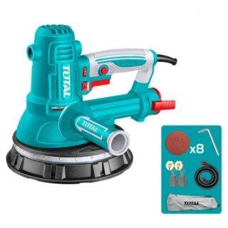 Lijadora de pared rotorbital 850w Total