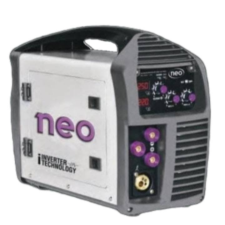 Soldador inverter Mig Mma profesional 250 Neo