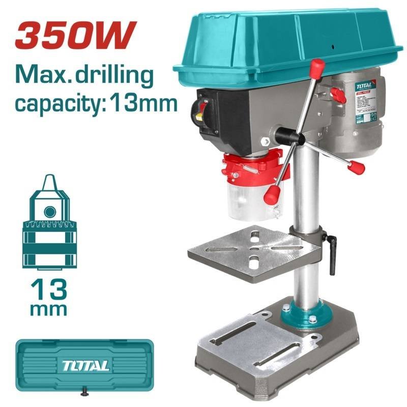 TALADRO DE BANCO 350W TOTAL