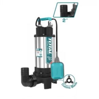 Bomba de agua residual 2Hp Total