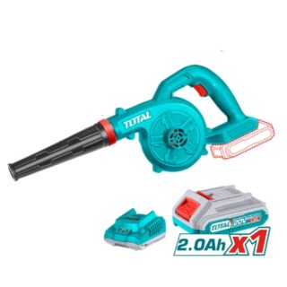 Soplador a batería 20v 1v Total