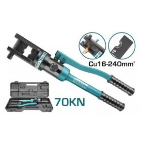 CRIMPADOR HEXA 70KN TOTAL
