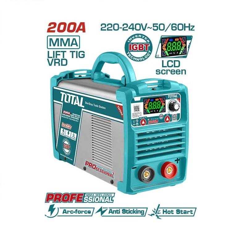 SOLDADOR MMA TIG COLOR VERDE