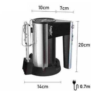 Batidora de mano eléctrica 300w Inox SONIFER