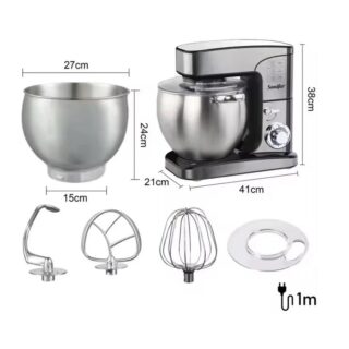 Batidora planetaria 2000w Inox 12 Litros SONIFER