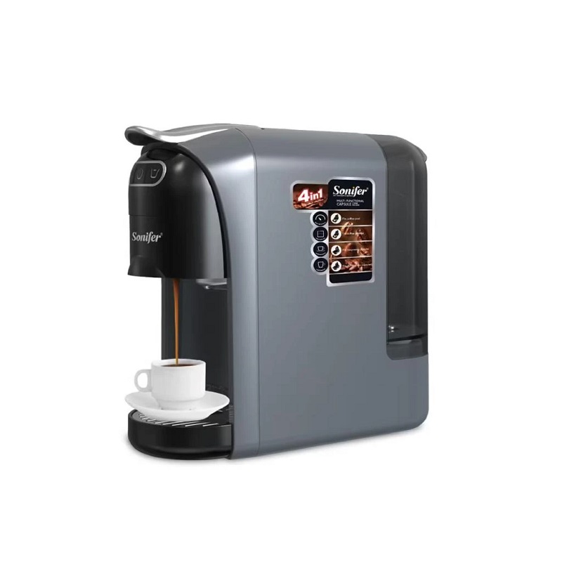 Cafetera multifuncional 1400w 4 en 1 SONIFER