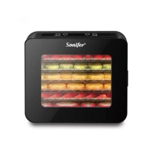 Deshidratador de frutas 6 Bandejas 500w SONIFER