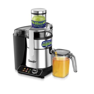 Extractor de jugo electrico 1000w Inox SONIFER