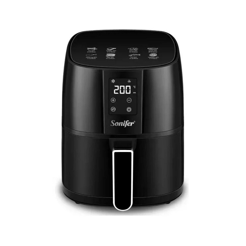 Freidora de aire digital 4.2 Litros 1400w SONIFER
