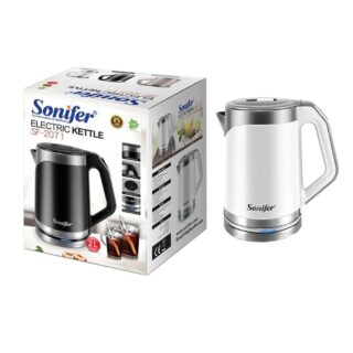 Hervidora electrica aut 2Lts Blanco 1500w SONIFER