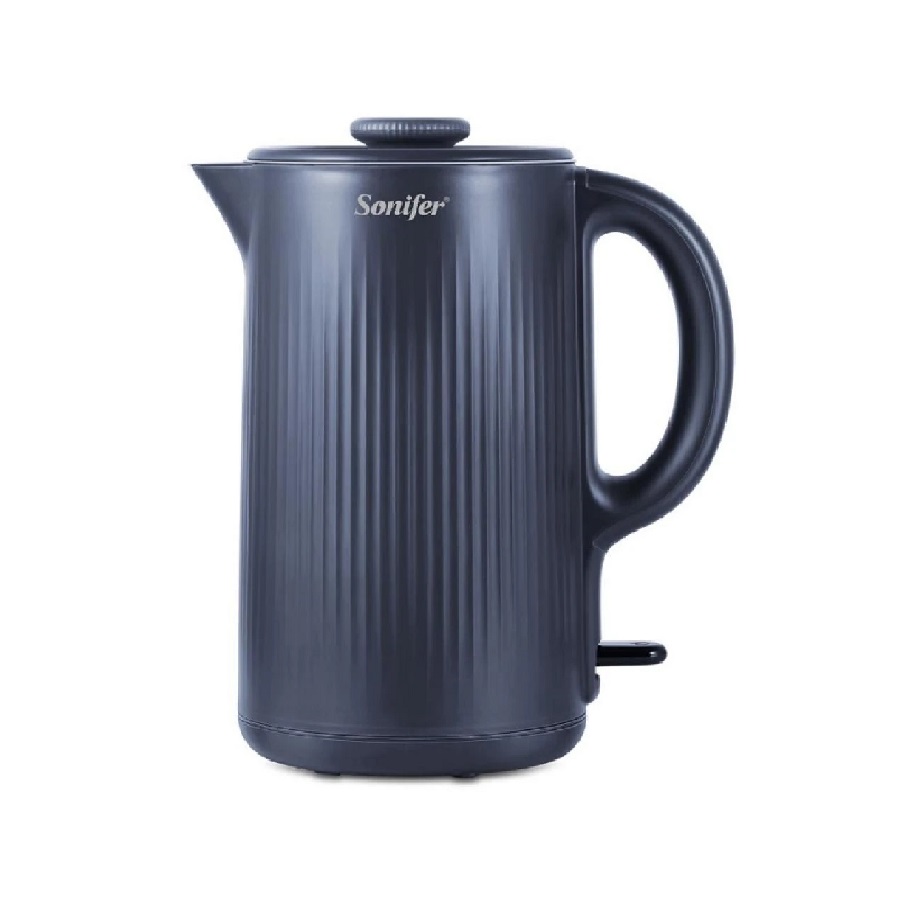 Hervidora eléctrica negro 1,7Lts 1500w SONIFER