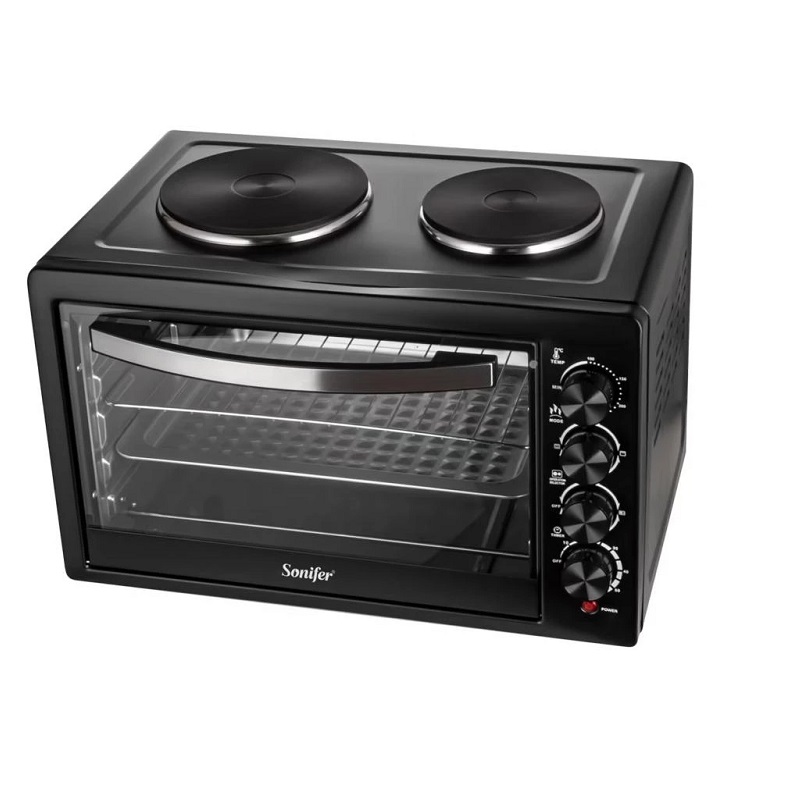 Horno electrico con placa 38 Litros SONIFER