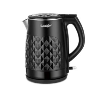 Hervidora eléctrica 1,8 Litros 1850w Negro SONIFER