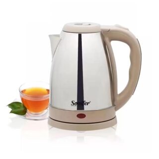 Hervidora eléctrica Inox 1,8Lts 1500w BG SONIFER