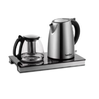 Kit hervidora electrica con cafetera 1500w SONIFER