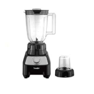 Licuadora multifuncion Negro 400w 1.5Lts SONIFER