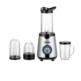 Licuadora multiprocesador Inox 400w SONIFER