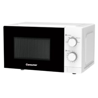 Microondas de 20 Litros 700w Blanco Consumer