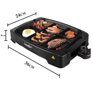 Parrilla eléctrica multi posición 1500w SONIFER