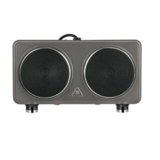 Cocina eléctrica infrarroja 1000w 2Q mesa SONIFER