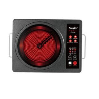 Placa electrica infrarroja 2000w vitroceramica SONIFER