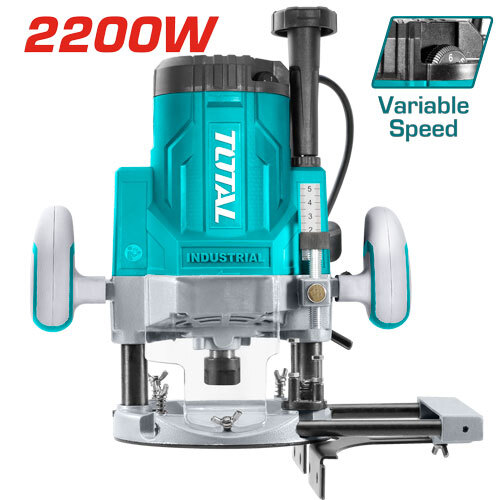 Router electrico 2200w Total