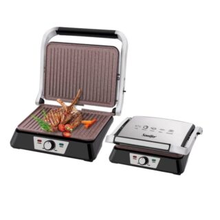 Sandwichera grill 2P Inox 2000w SONIFER
