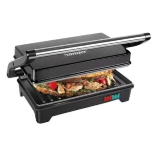 Sandwichera grill Negro 700w SONIFER