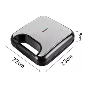 Sandwichera grill plata 750w SONIFER