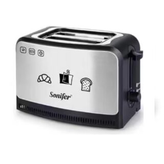 Tostadora 2P 30cm Inox 700w SONIFER