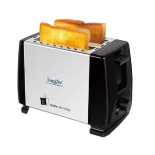 Tostadora de pan 2P Plata 700w SONIFER