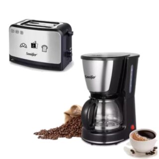 Cafetera mas Tostadora inox SONIFER