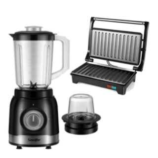 Licuadora multifunción mas Sandwichera grill 700wSONIFER