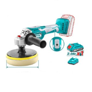 PULIDORA ABATERIA 20V 150MM TOTAL