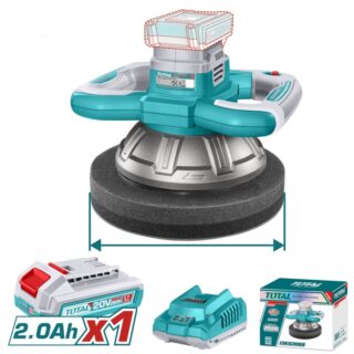 PULIDORA ORBITAL A BATERIA 20V TOTAL