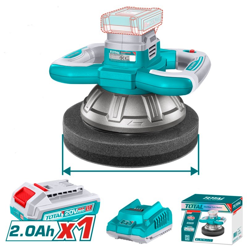 PULIDORA ORBITAL A BATERIA 20V TOTAL