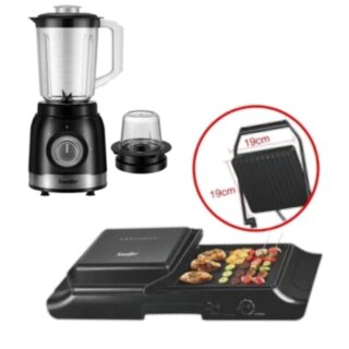 Parrilla electrica grill placa mas licuadora 500w SONIFER