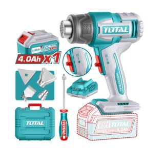 Pistola de calor a bateria 20V Total