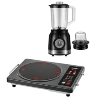 Placa electrica infrarroja mas licuadora 500w SONIFER