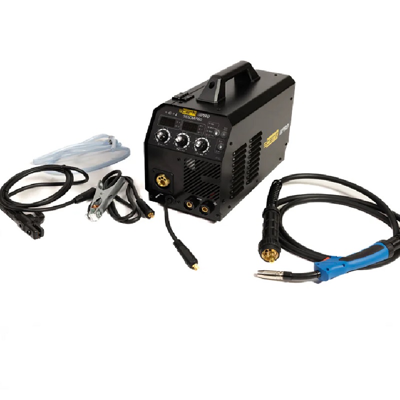 Soldador profesional MMA MIG TIG 160A Stark Pro