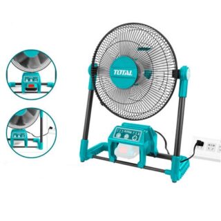 Ventilador de piso a bateria 20v 13 pulgadas Total