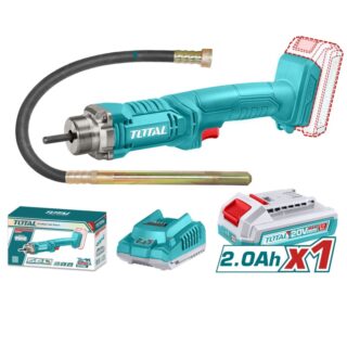 Vidrador de concreto 20v Total
