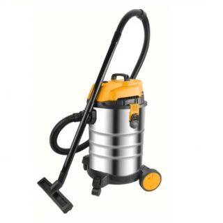 Aspiradora polvo y agua 30 Litros 1200w Tolsen