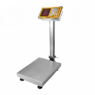 Balanza digital plataforma alto rango 500 Kg Tolsen