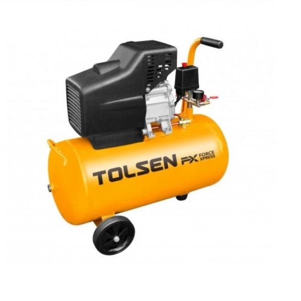 Compresor de aire de 50 Litros 2Hp Tolsen