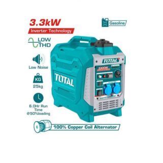 Generador a gasolina iversor 3 Kw Total