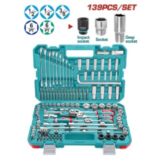 Kit de herramientas 139Pcs Total
