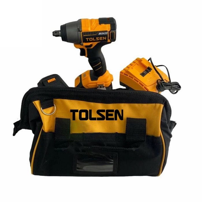 Llave de impacto 20v 300Nm brushless Tolsen