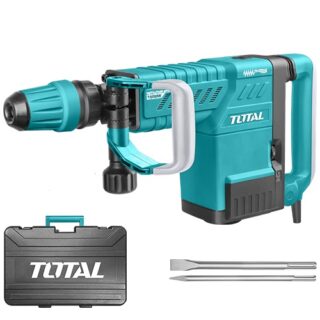 Martillo demoledor sincel Sds 18mm 1500w Total