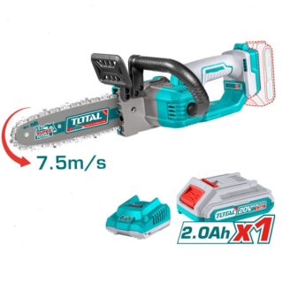 Motosierra a bateria 20v 8 pulgadas Total